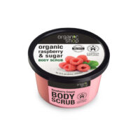 Peeling do ciała Organic Shop Malina Body Scrub 250 ml