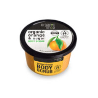 Peeling do ciała Organic Shop Sycylijska Pomarańcza Body Scrub 250ml