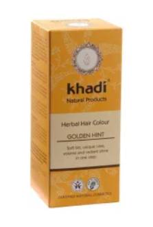 Khadi henna naturalna złoty blond